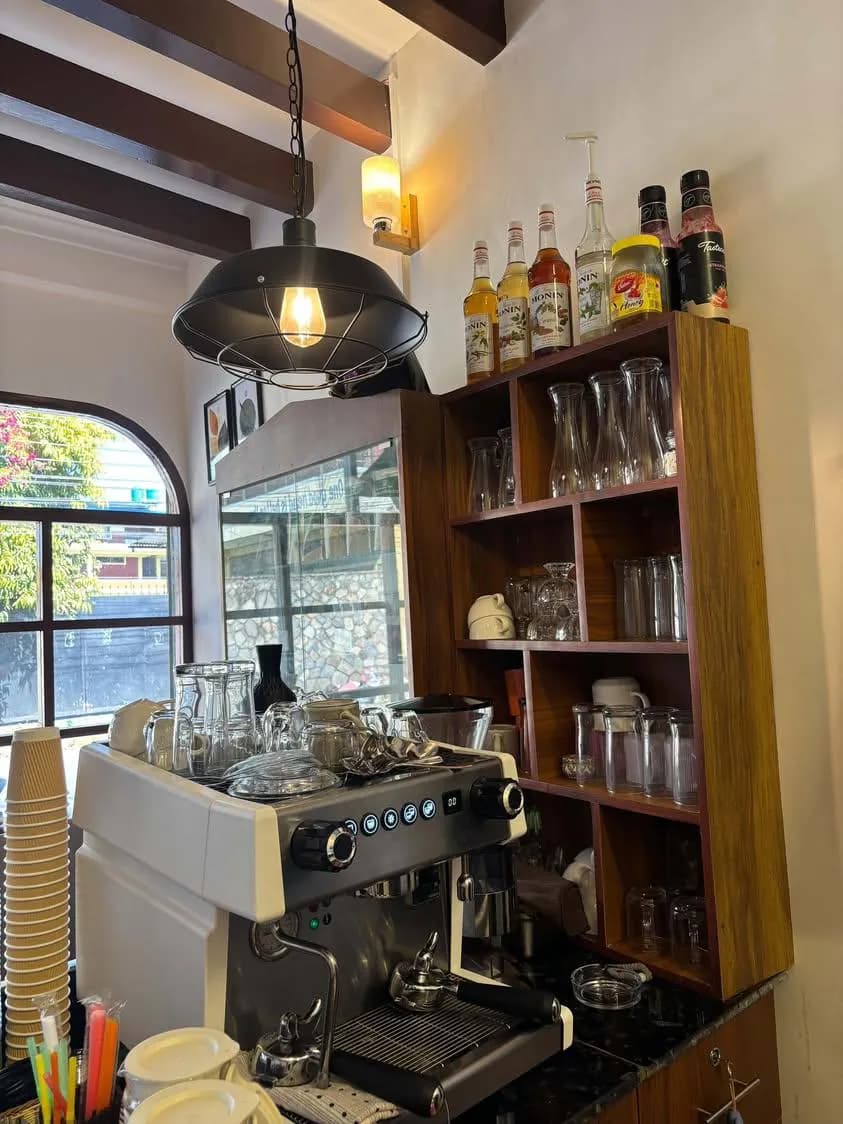 Delicious dessert selection