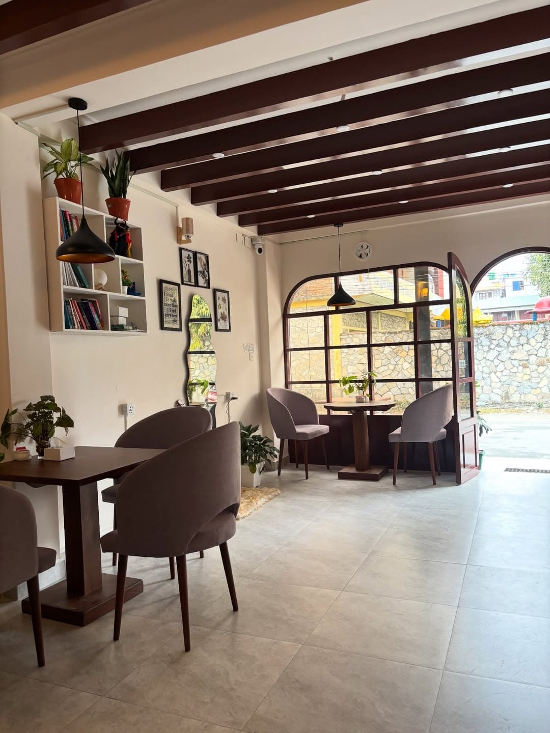 Cozy café vibes in Pokhara