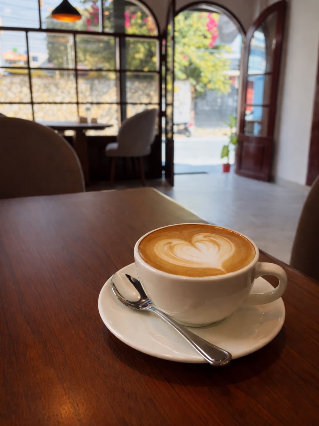 Artisan coffee preparation