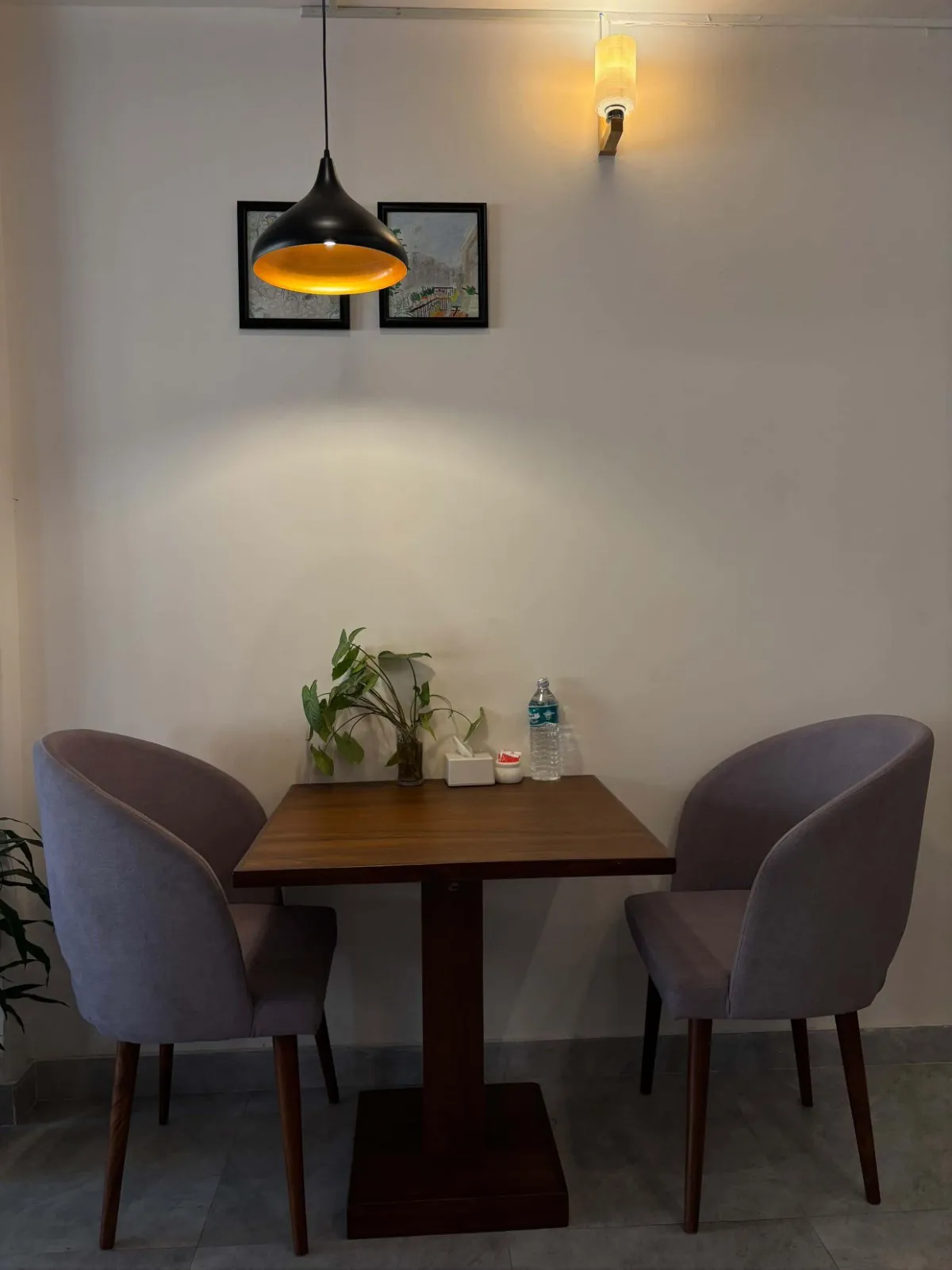 Artisan latte art at the best coffee shop in Pokhara