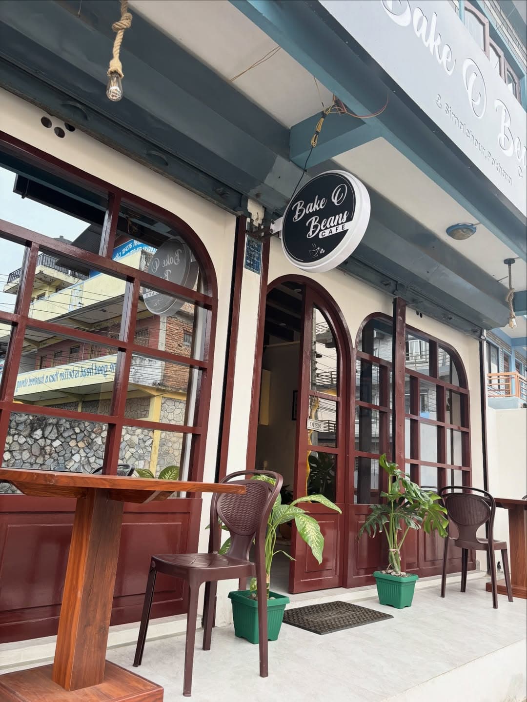 Refreshing menu items