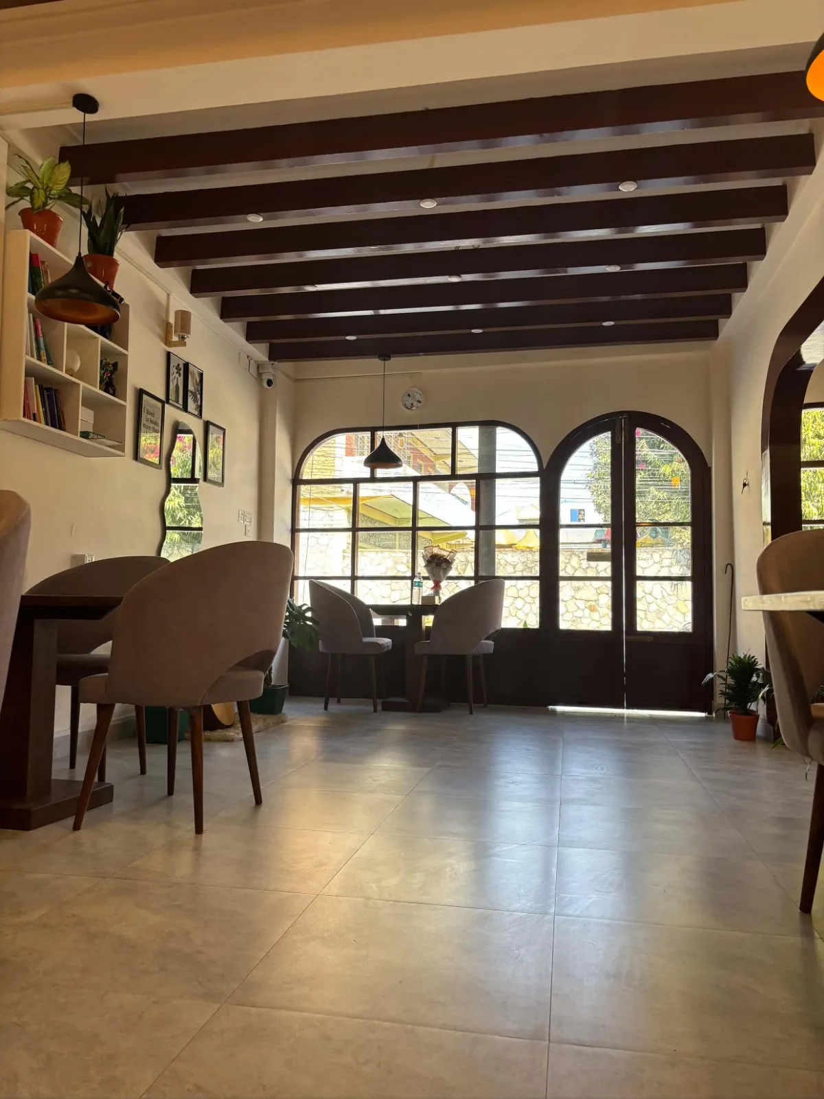 Relaxing café atmosphere at Bake O Beans Simalchaur