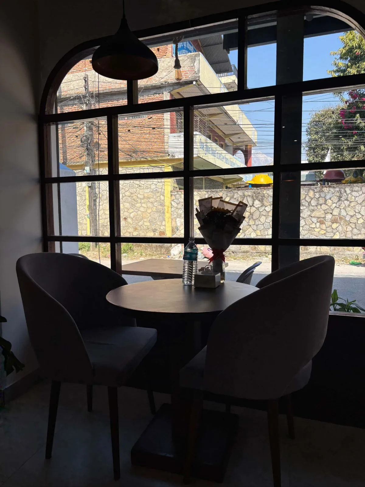 Premium coffee atmosphere