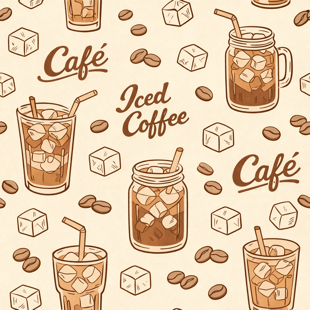 ICED COFFEE - Bake O Beans Café Pokhara